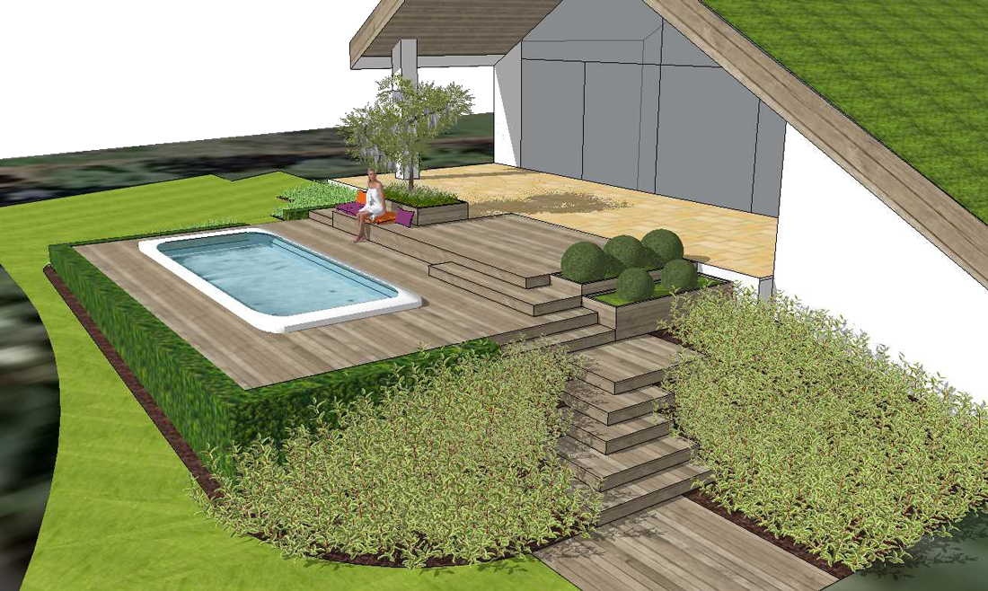 Projet 3D - Gardenskoncept