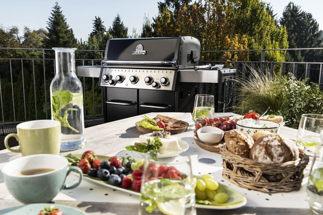 Barbecue avec GardenSKoncept au Luxembourg