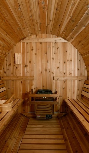 Sauna intérieur - Bien-être (GardenSKoncept) Sauna intérieur - Bien-être (GardenSKoncept)