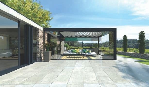 Pergola bioclimatique - Lux Intégral par Art Home Alu