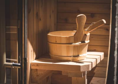 Accessoires de sauna - Aménagement extérieur avec GardenSKoncept