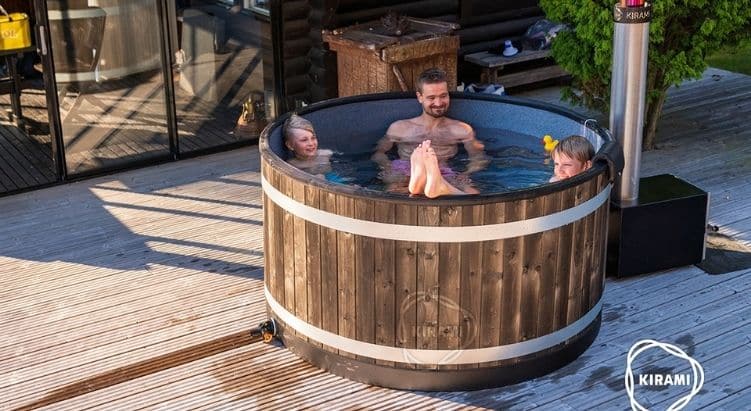 Hot tub Luxembourg - GardenSKoncept