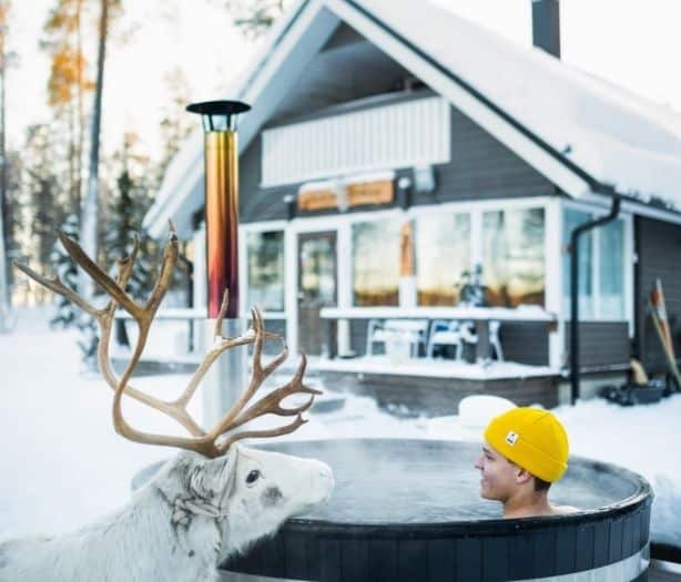Spa nordique - Neige (Luxembourg)