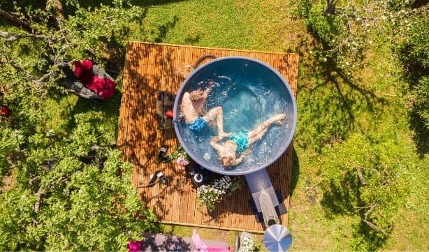 Hot tub extérieur - Luxembourg