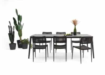 Chaises et tables de la marque Diphano - GardenSKoncept