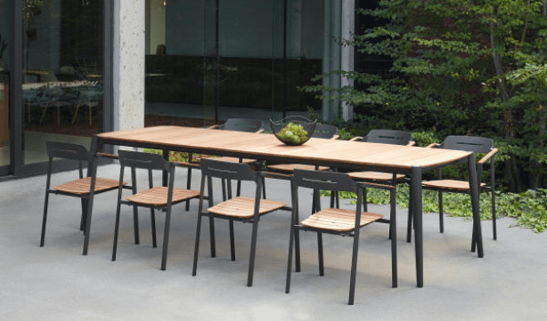 Table extérieure - Mobilier extérieur avec Diphano