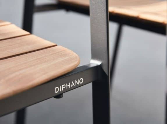 Chaise en bois - Diphano