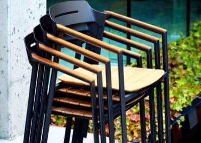 Chaises flexibles Diphano - GardenSKoncept au Luxembourg