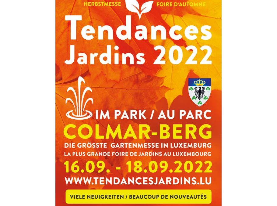 GardenSKoncept aux Tendances Jardins 2022 du 16 au 18 septembre 2022
