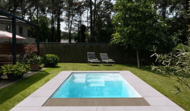 Installation piscine au Luxembourg - GardenSkoncept