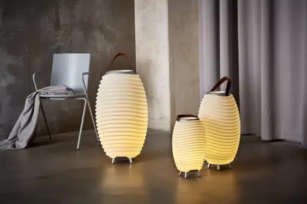 KOODUU_Synergy 2.0 - Enceinte, Lampe, rafraichisseur