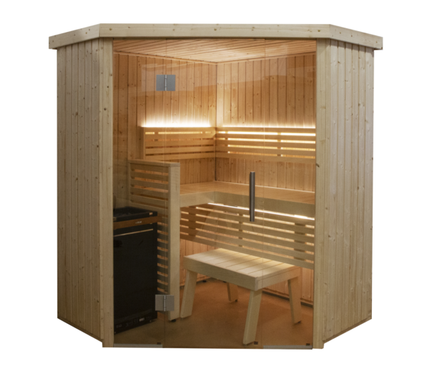 Harvia- Sauna chez gardenskoncept