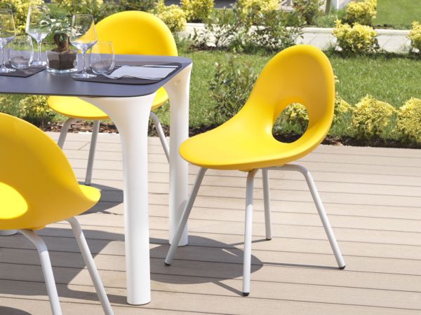 Mobilier jardin Lyxo chez Gardenskoncept au Luxembourg